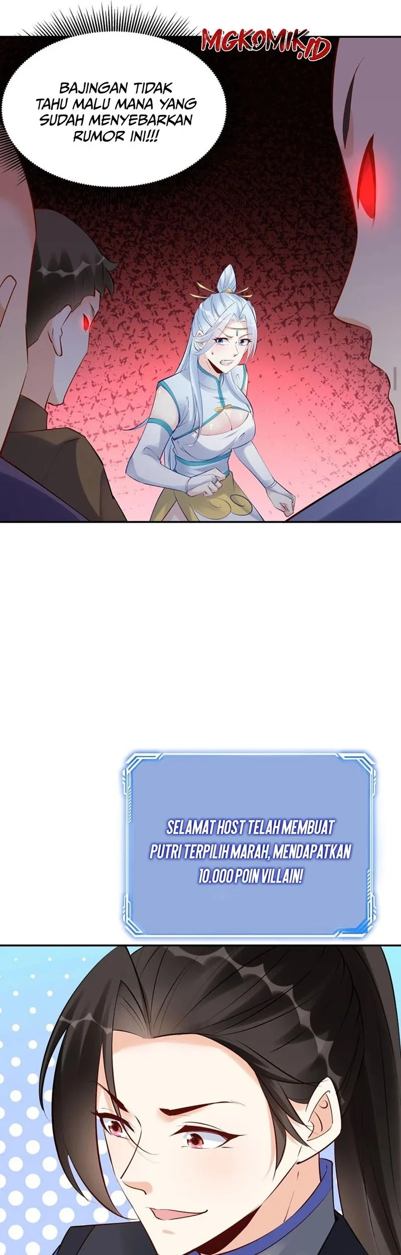 This Villain Has Some Conscience, but Not Much! Chapter 155 Gambar 19