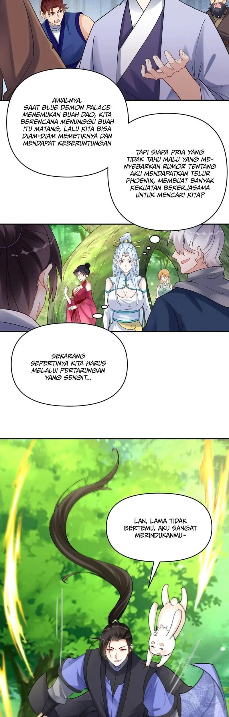 This Villain Has Some Conscience, but Not Much! Chapter 156 Gambar 4