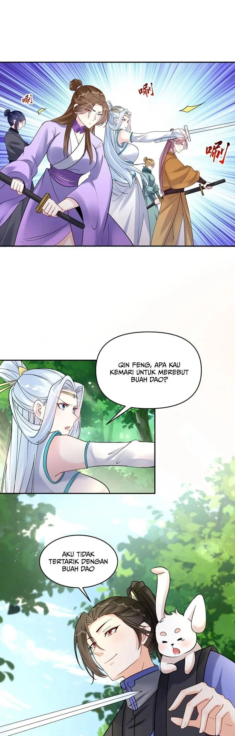 This Villain Has Some Conscience, but Not Much! Chapter 156 Gambar 6