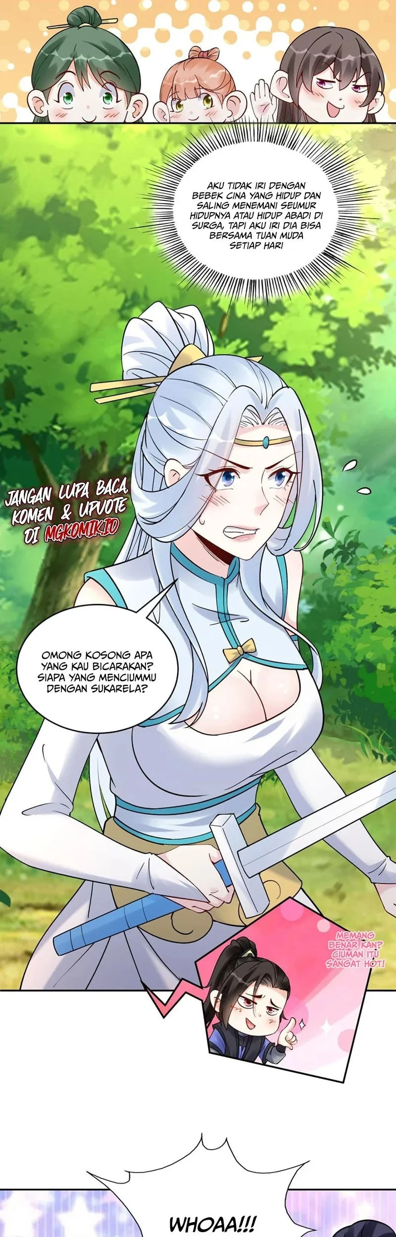 This Villain Has Some Conscience, but Not Much! Chapter 156 Gambar 9