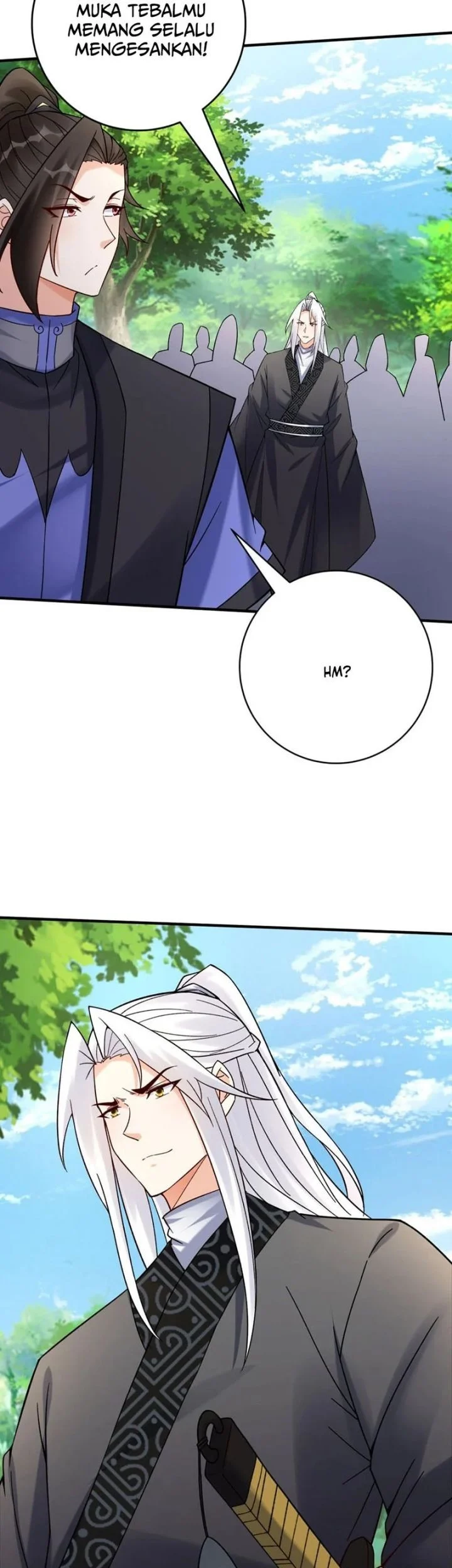 This Villain Has Some Conscience, but Not Much! Chapter 157 Gambar 27