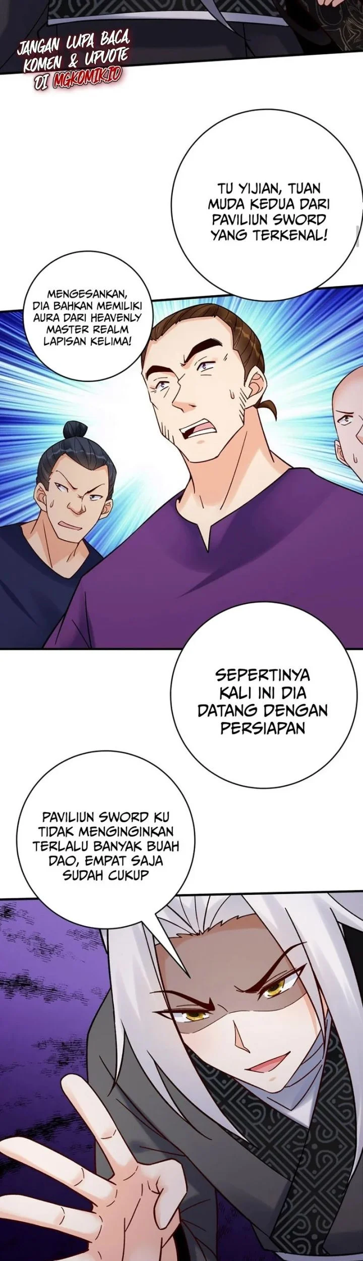 This Villain Has Some Conscience, but Not Much! Chapter 157 Gambar 29