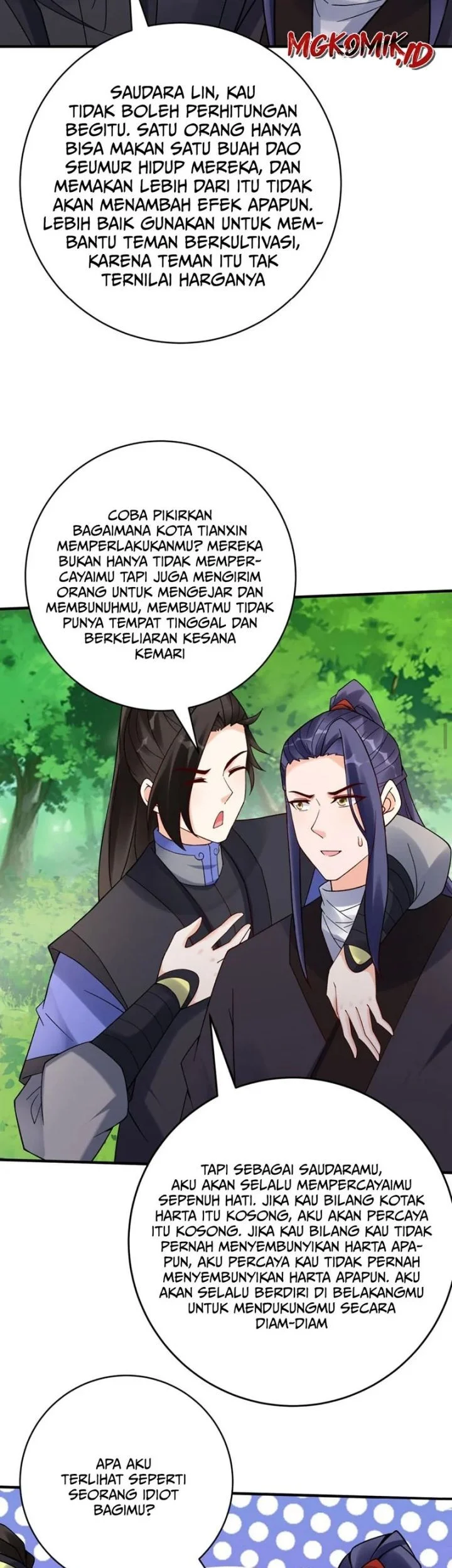 This Villain Has Some Conscience, but Not Much! Chapter 157 Gambar 19