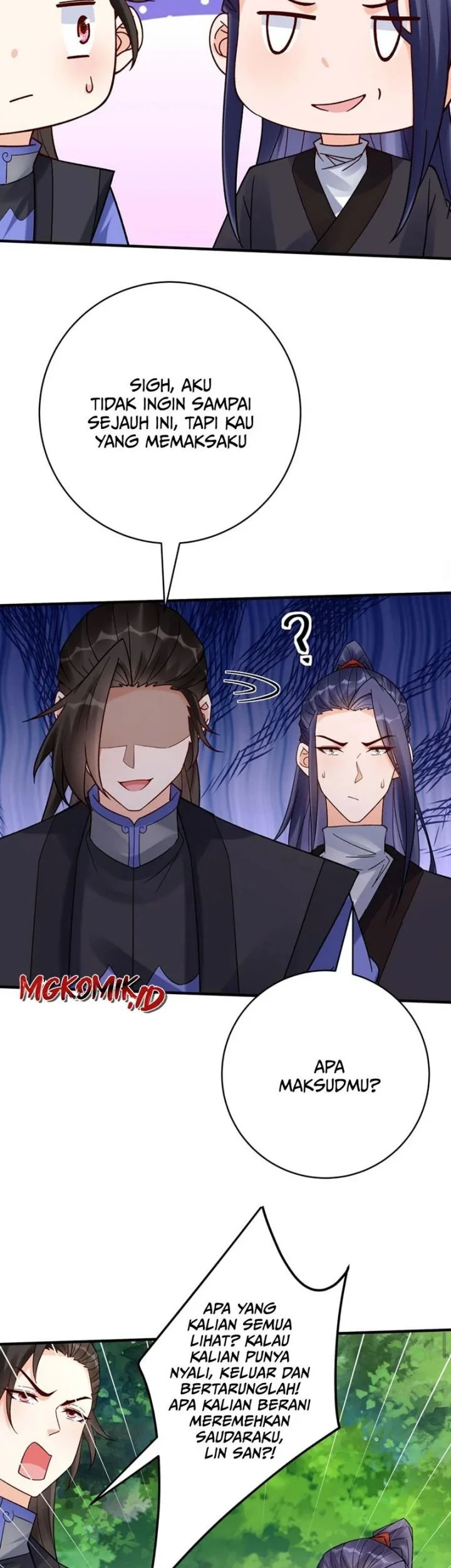 This Villain Has Some Conscience, but Not Much! Chapter 157 Gambar 21