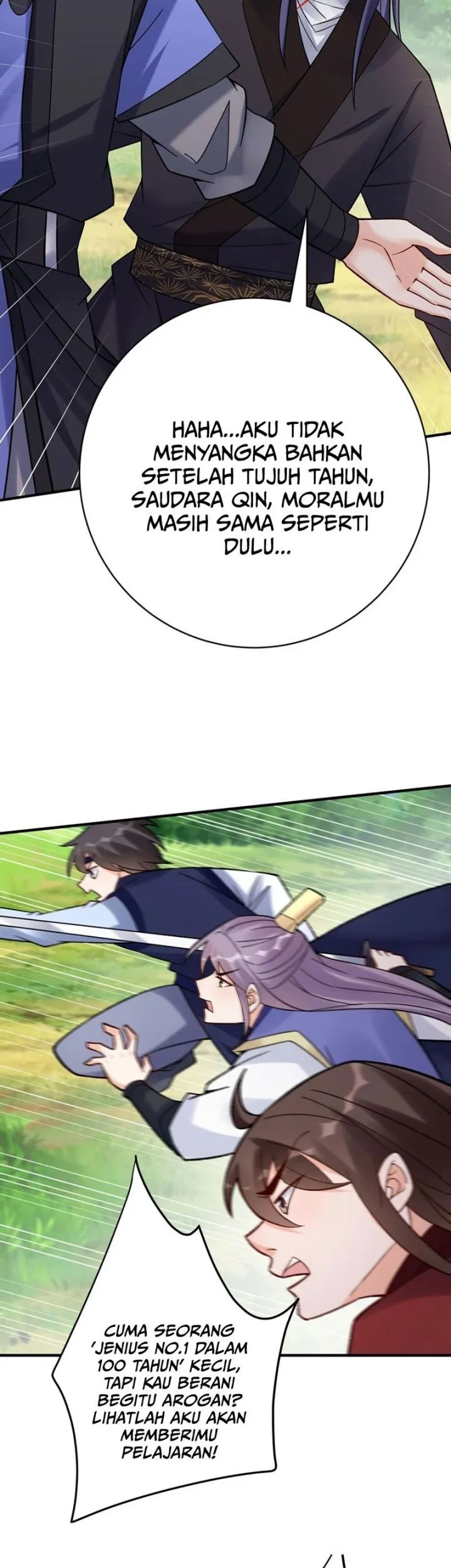 This Villain Has Some Conscience, but Not Much! Chapter 157 Gambar 23