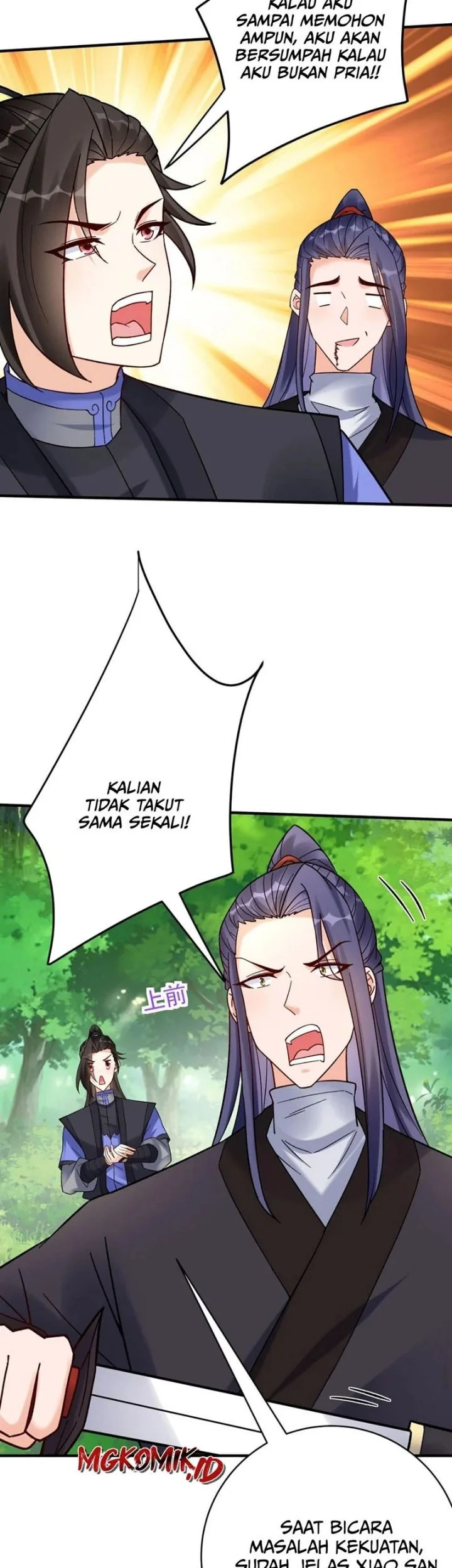 This Villain Has Some Conscience, but Not Much! Chapter 157 Gambar 25
