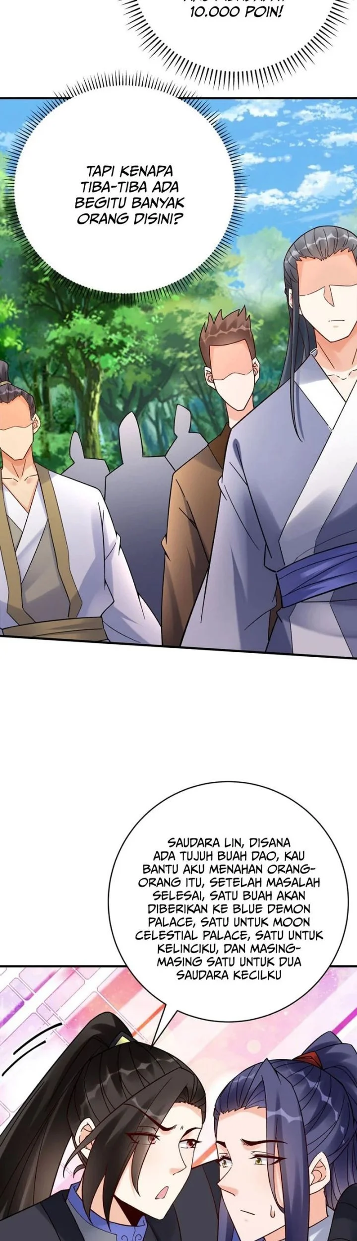 This Villain Has Some Conscience, but Not Much! Chapter 157 Gambar 15