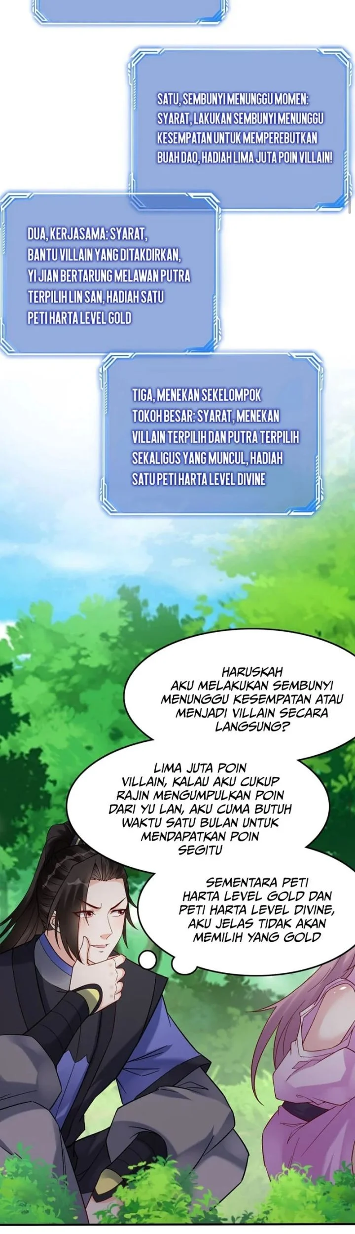 This Villain Has Some Conscience, but Not Much! Chapter 158 Gambar 19
