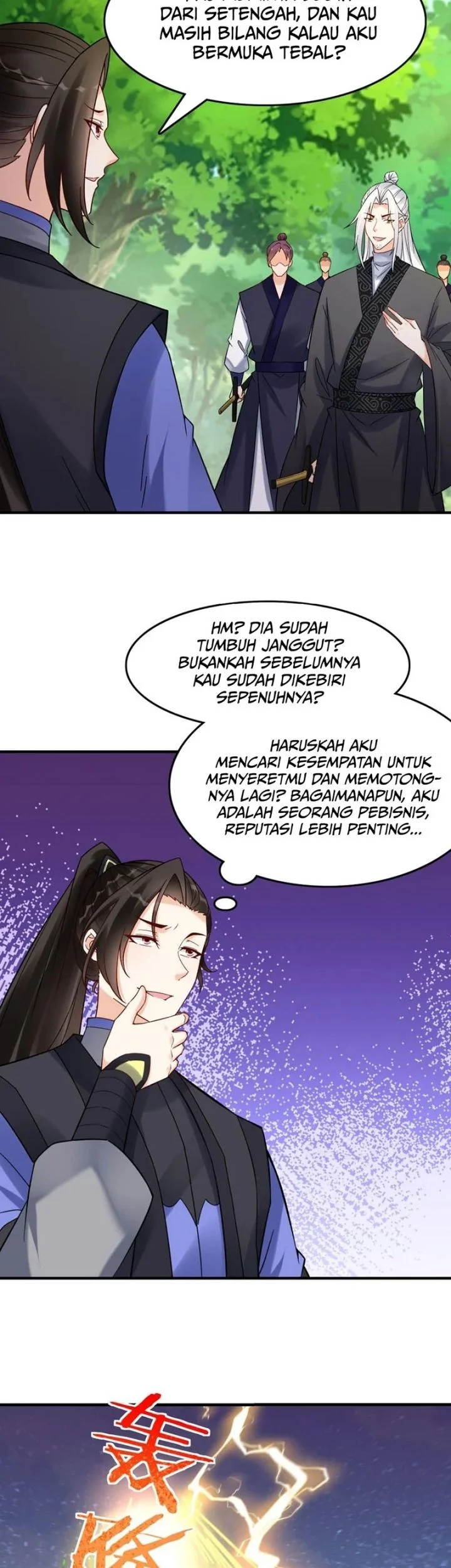 This Villain Has Some Conscience, but Not Much! Chapter 158 Gambar 3