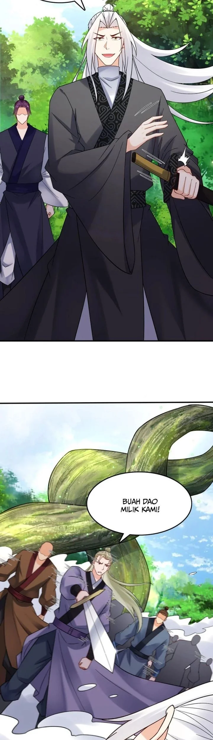 This Villain Has Some Conscience, but Not Much! Chapter 158 Gambar 9