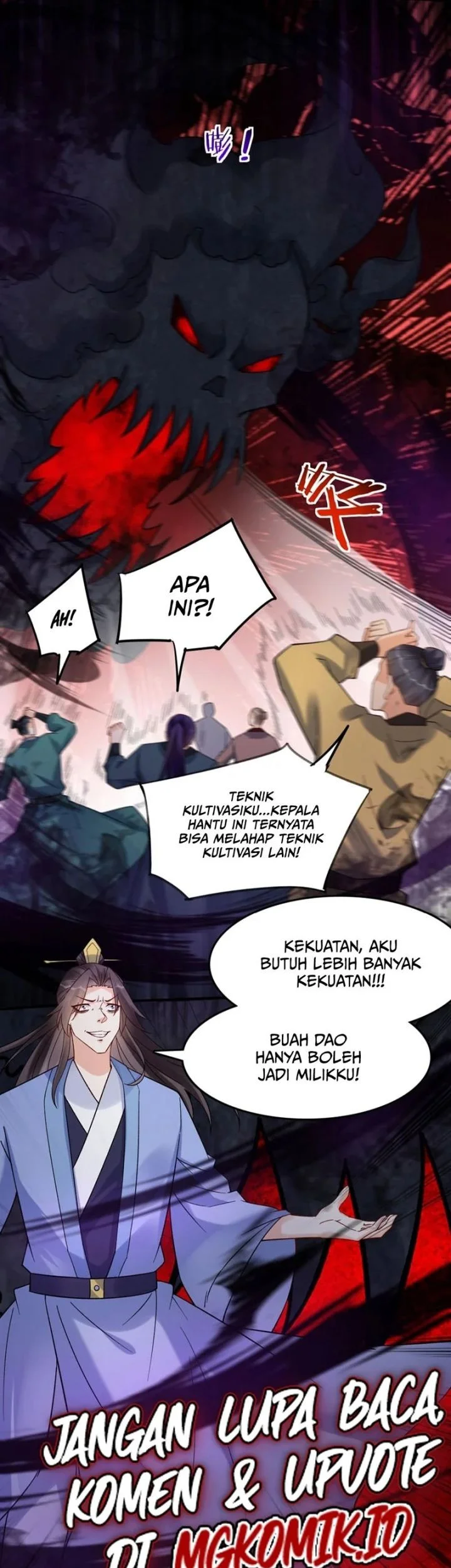 This Villain Has Some Conscience, but Not Much! Chapter 158 Gambar 15