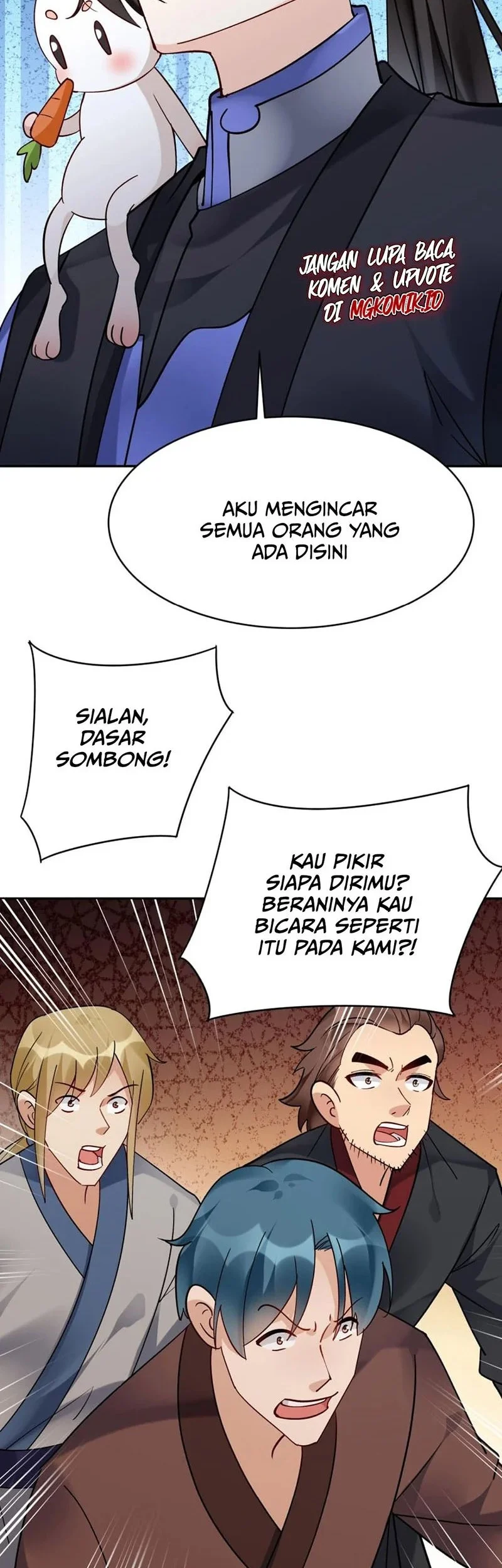 This Villain Has Some Conscience, but Not Much! Chapter 159 Gambar 5