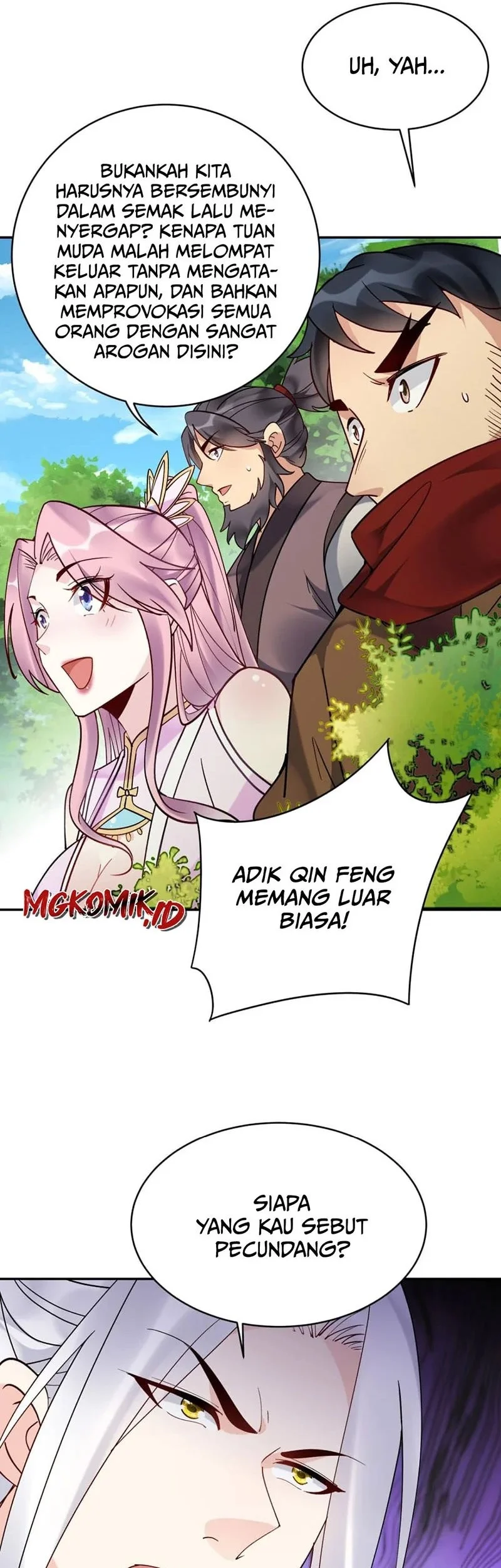 This Villain Has Some Conscience, but Not Much! Chapter 159 Gambar 7