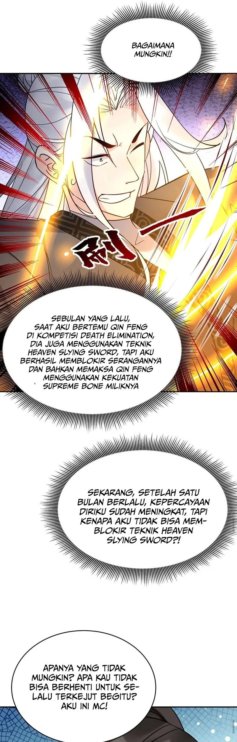 This Villain Has Some Conscience, but Not Much! Chapter 159 Gambar 16