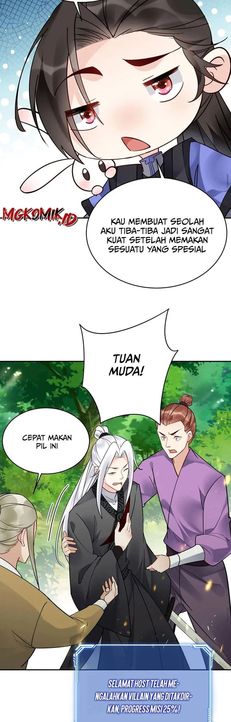 This Villain Has Some Conscience, but Not Much! Chapter 159 Gambar 17