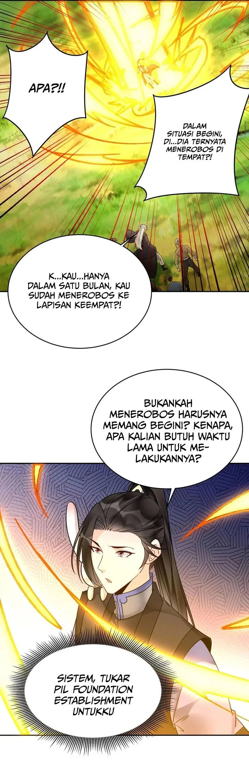 This Villain Has Some Conscience, but Not Much! Chapter 159 Gambar 19