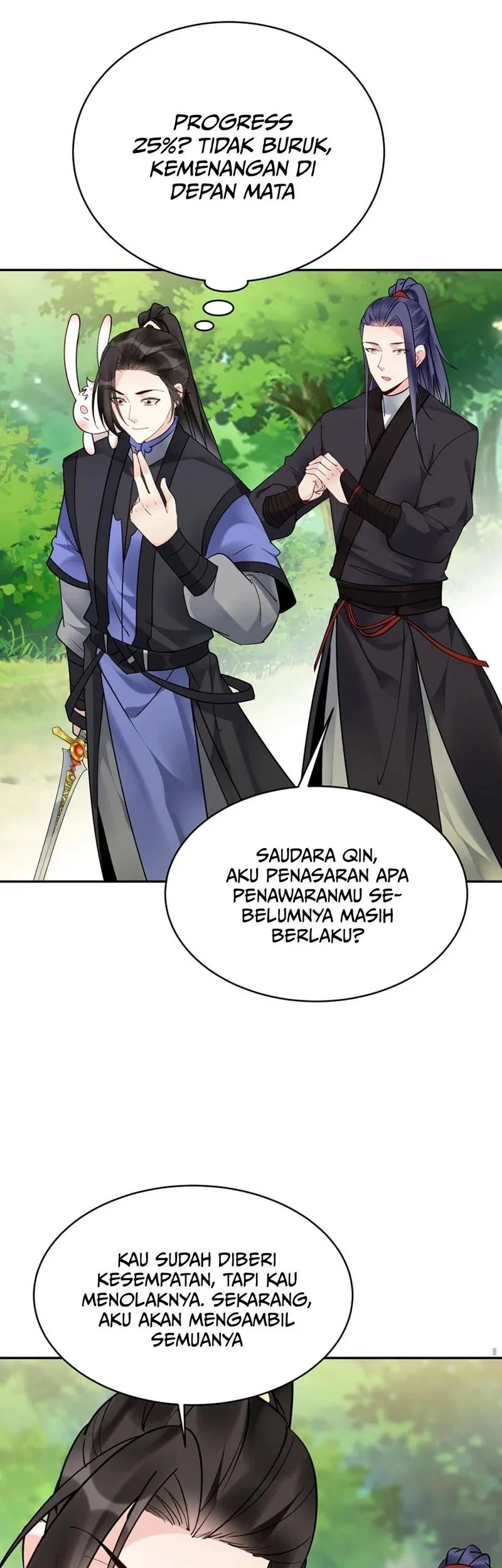 This Villain Has Some Conscience, but Not Much! Chapter 159 Gambar 22