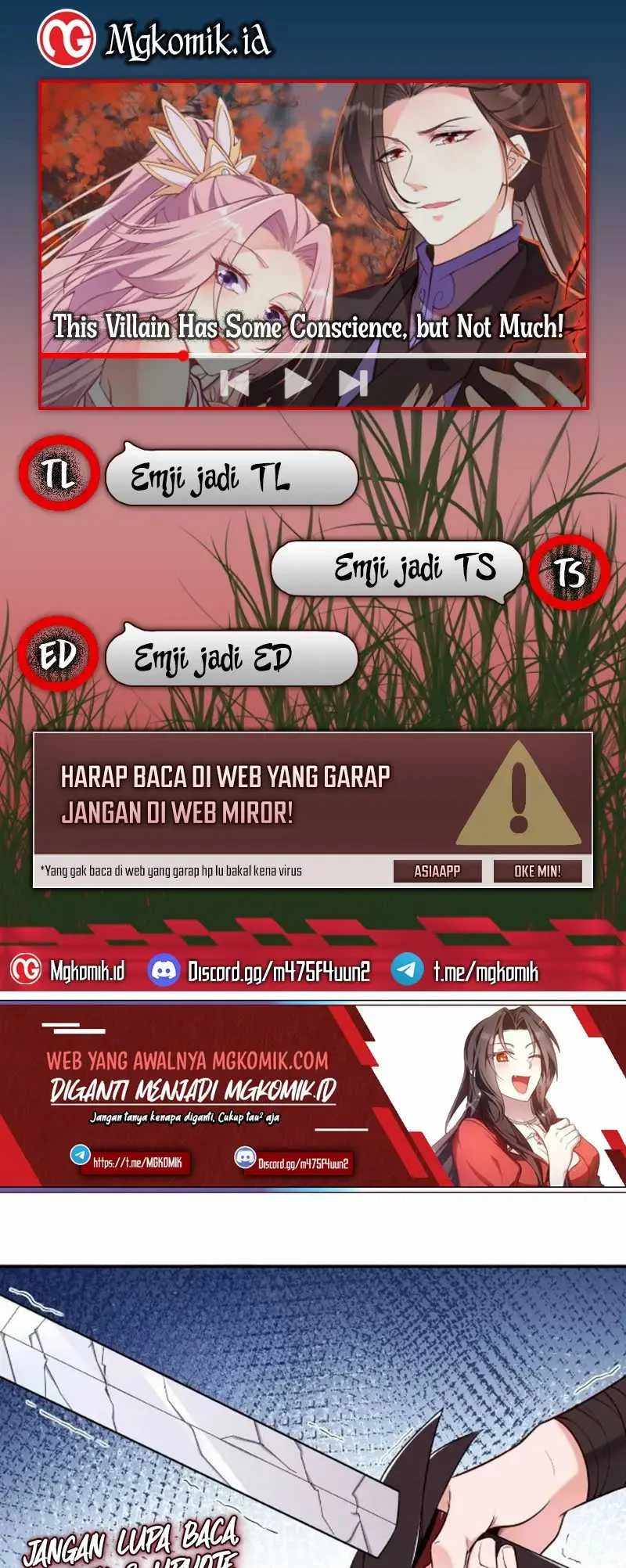 Komik This Villain Has Some Conscience, but Not Much! Chapter 16 gambar nomor 1