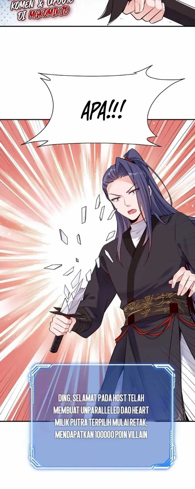 Manhua This Villain Has Some Conscience, but Not Much! Chapter 16 gambar nomor 2