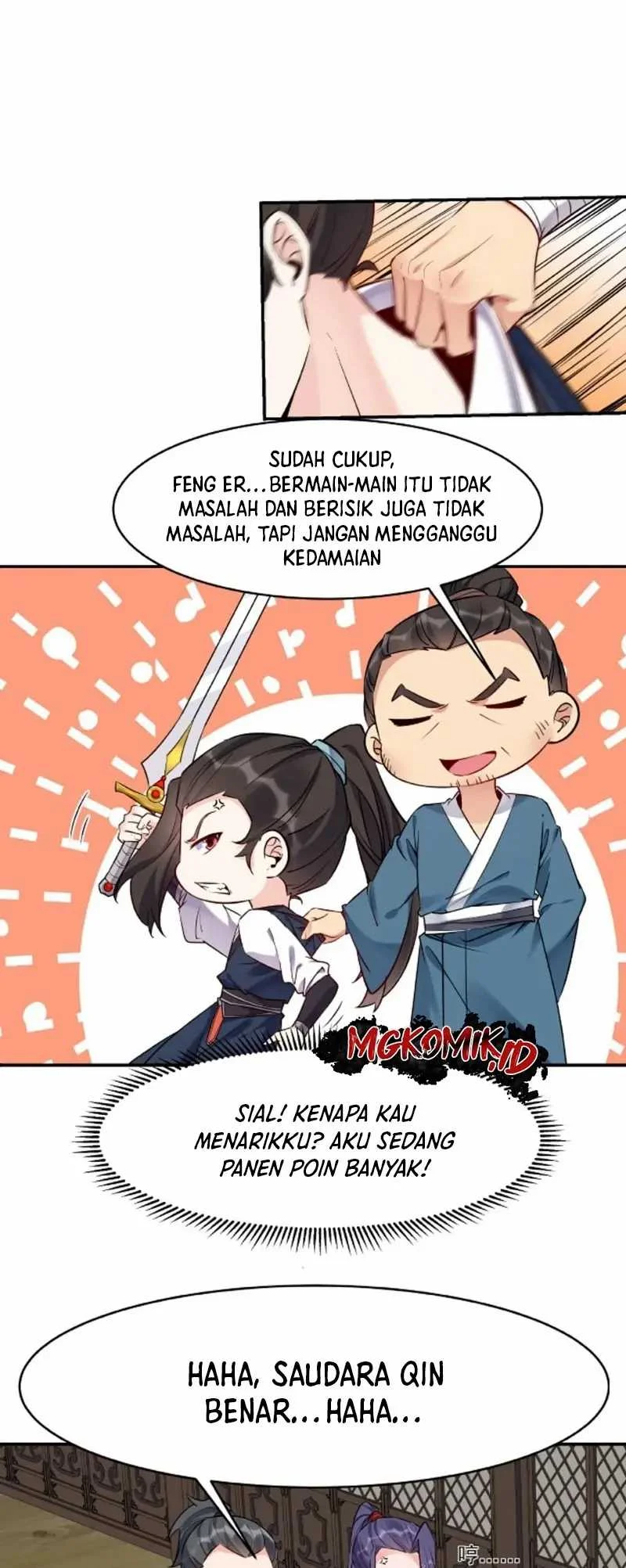 This Villain Has Some Conscience, but Not Much! Chapter 16 Gambar 7