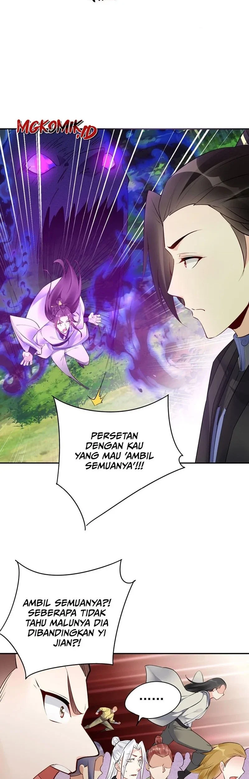 Manhua This Villain Has Some Conscience, but Not Much! Chapter 160 gambar nomor 2