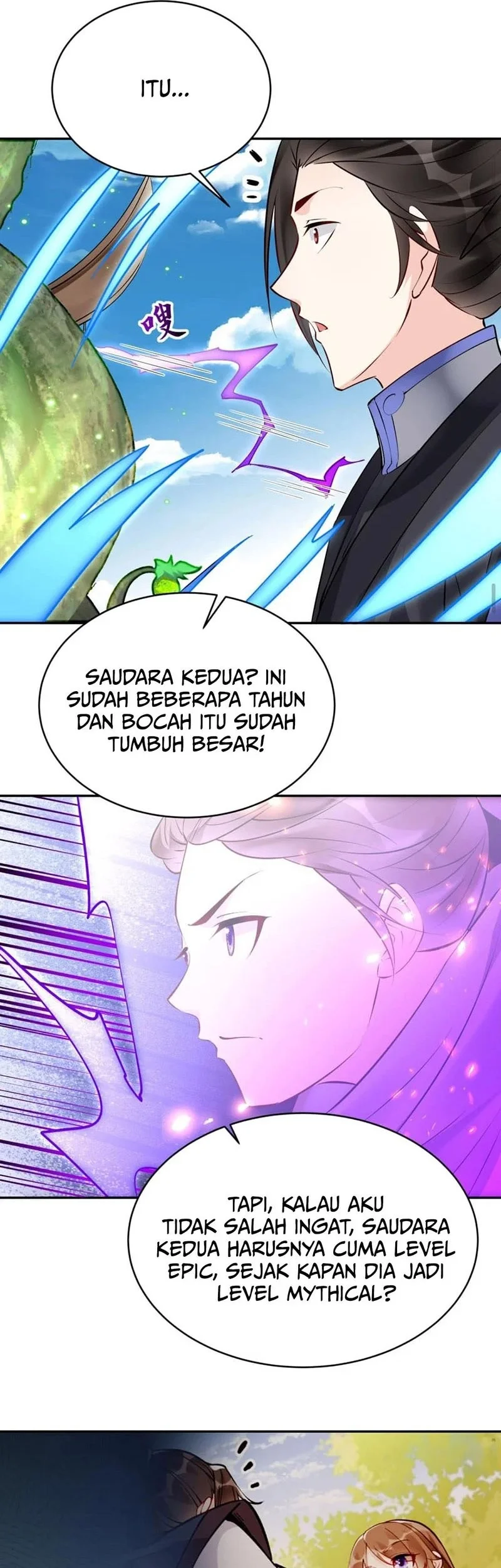 This Villain Has Some Conscience, but Not Much! Chapter 160 Gambar 16