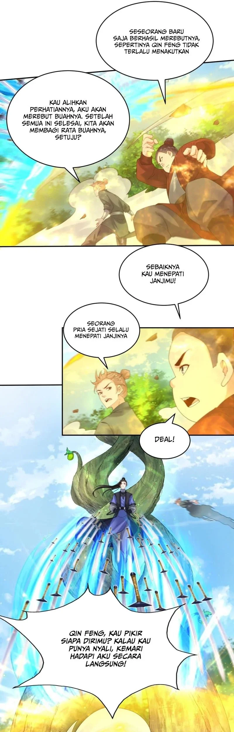 This Villain Has Some Conscience, but Not Much! Chapter 161 Gambar 5