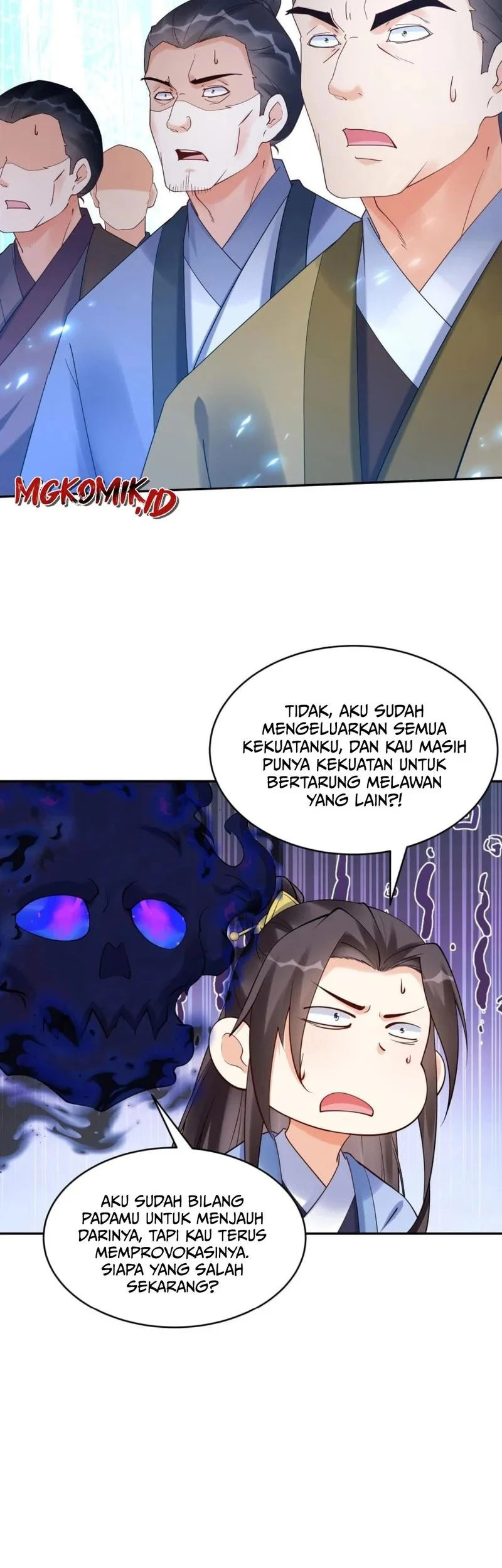 This Villain Has Some Conscience, but Not Much! Chapter 161 Gambar 22