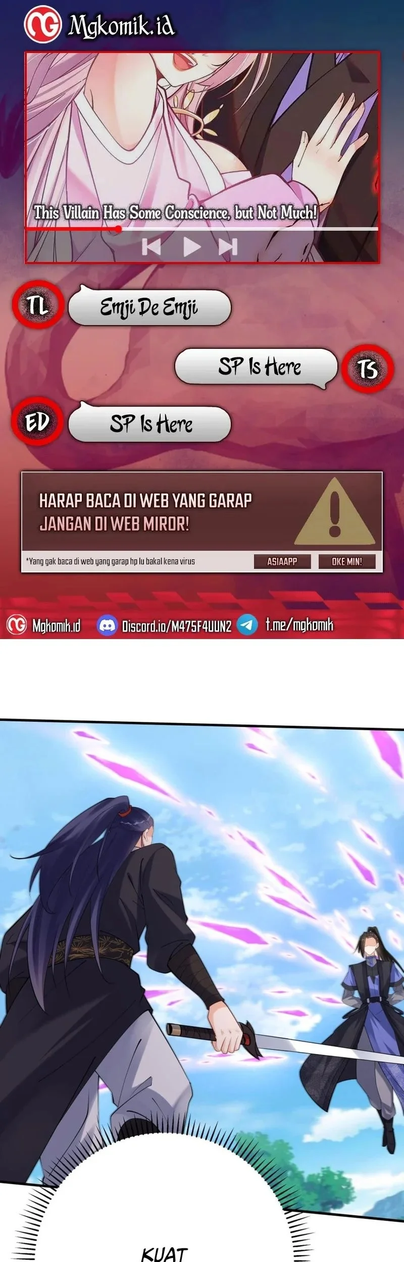 Komik This Villain Has Some Conscience, but Not Much! Chapter 162 gambar nomor 1