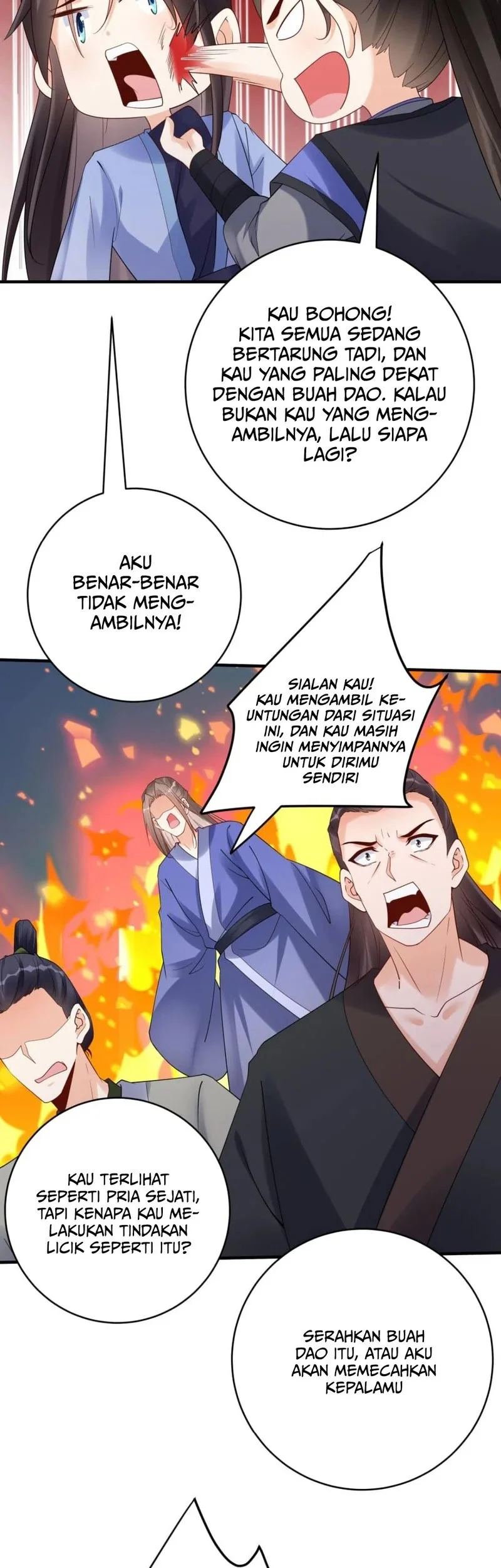 This Villain Has Some Conscience, but Not Much! Chapter 162 Gambar 11
