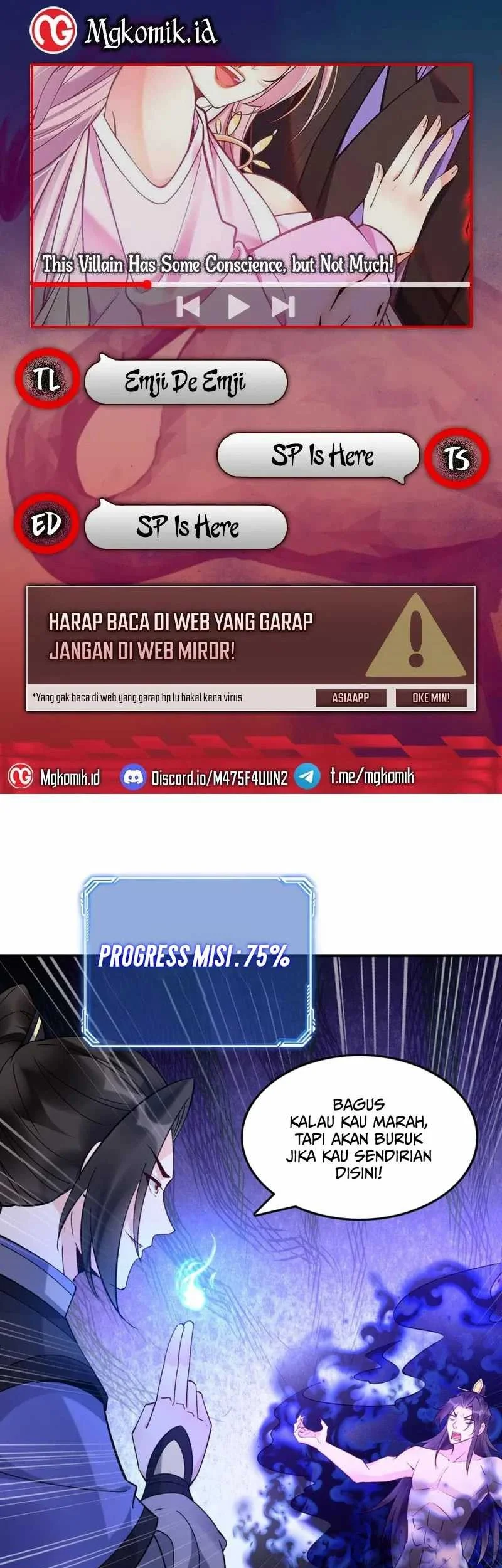 Komik This Villain Has Some Conscience, but Not Much! Chapter 163 gambar nomor 1