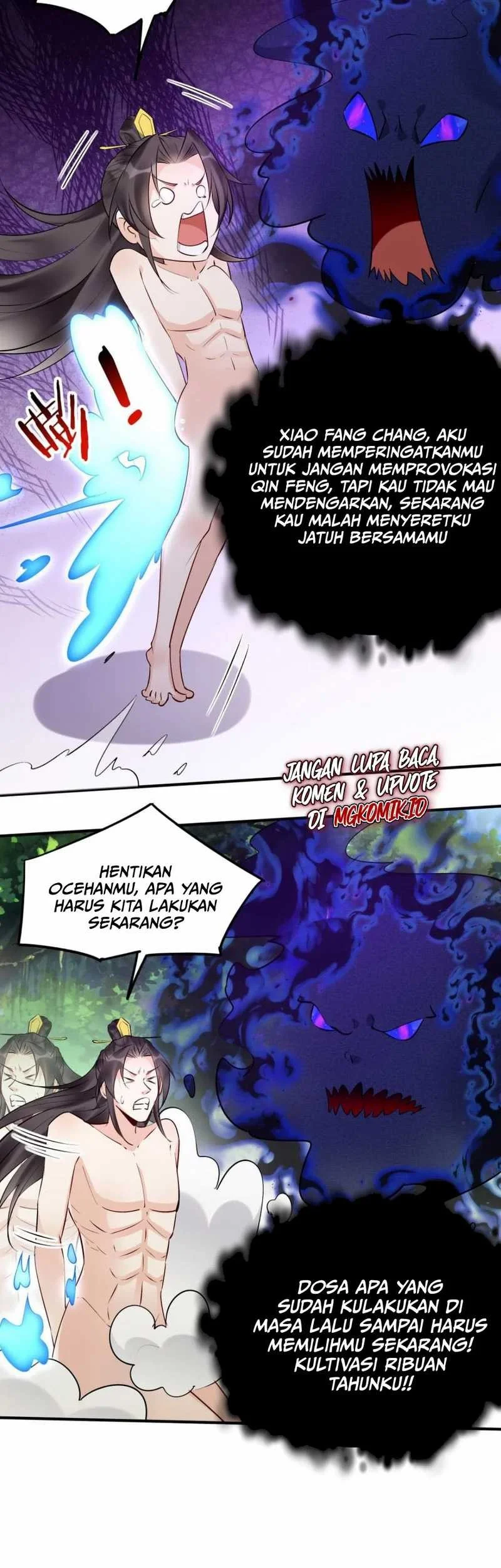 This Villain Has Some Conscience, but Not Much! Chapter 163 Gambar 5