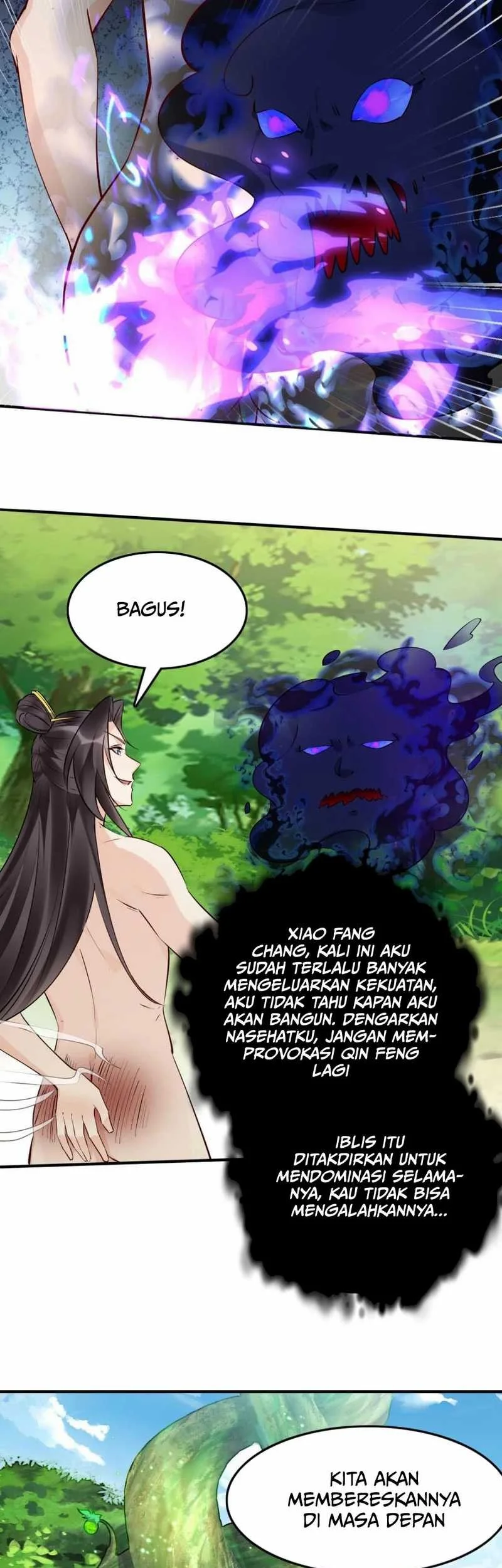 This Villain Has Some Conscience, but Not Much! Chapter 163 Gambar 7