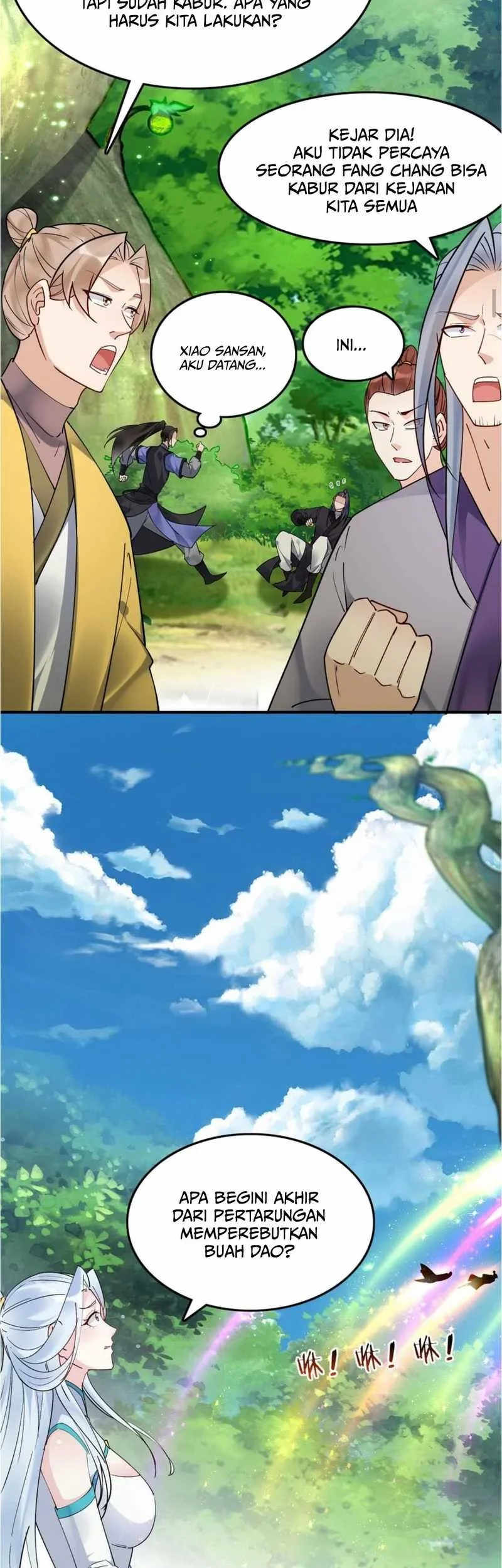 This Villain Has Some Conscience, but Not Much! Chapter 163 Gambar 13