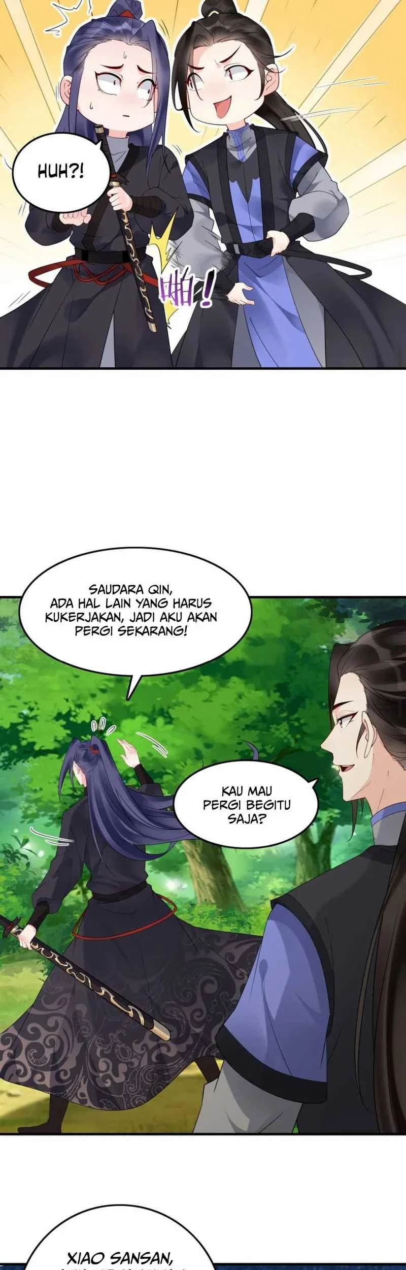 This Villain Has Some Conscience, but Not Much! Chapter 164 Gambar 19
