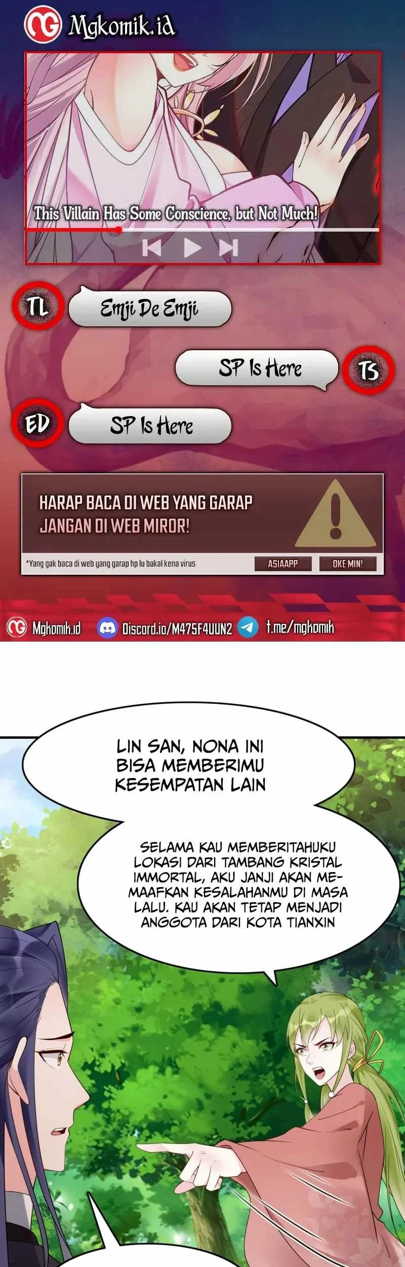 Komik This Villain Has Some Conscience, but Not Much! Chapter 164 gambar nomor 1