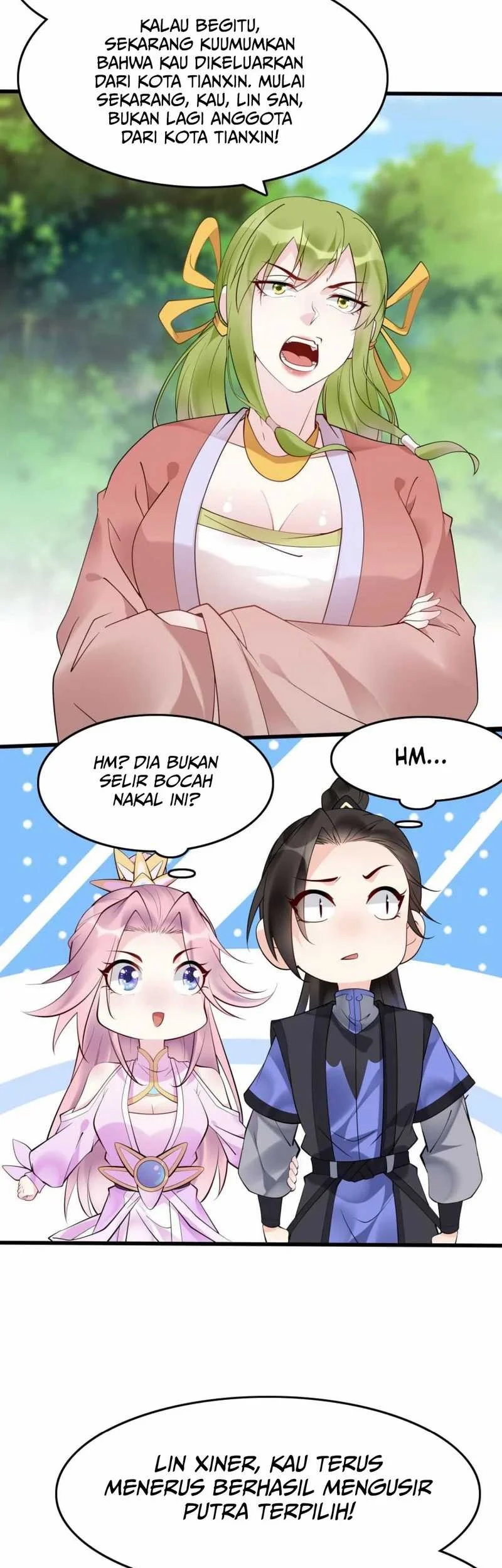 This Villain Has Some Conscience, but Not Much! Chapter 164 Gambar 3