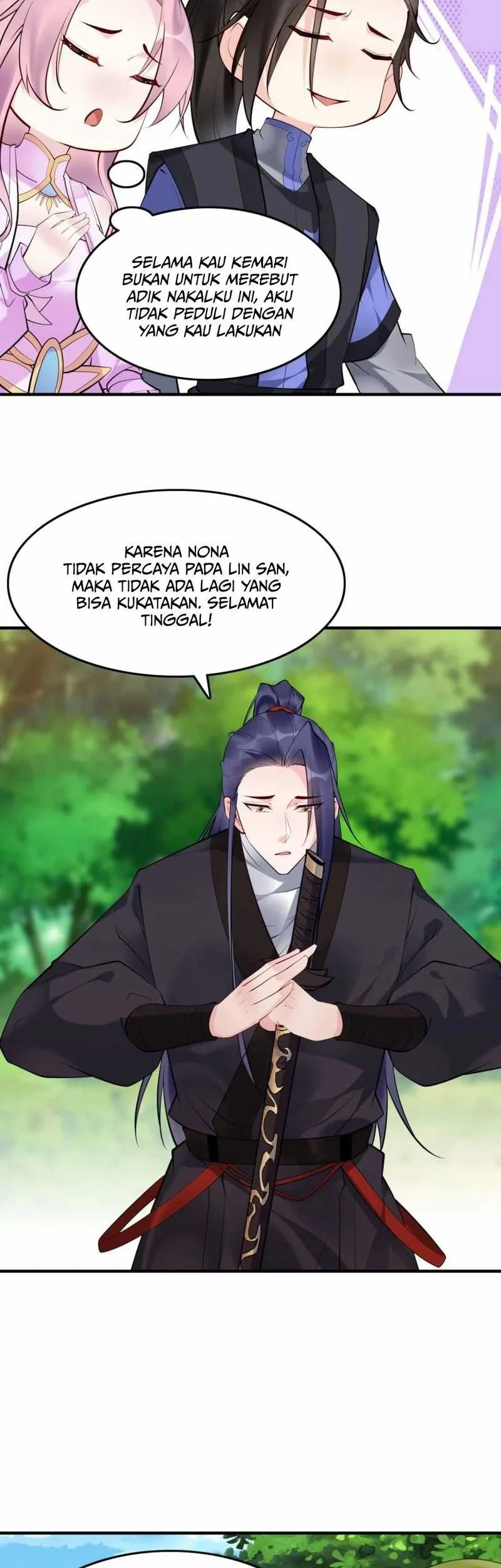 This Villain Has Some Conscience, but Not Much! Chapter 164 Gambar 5
