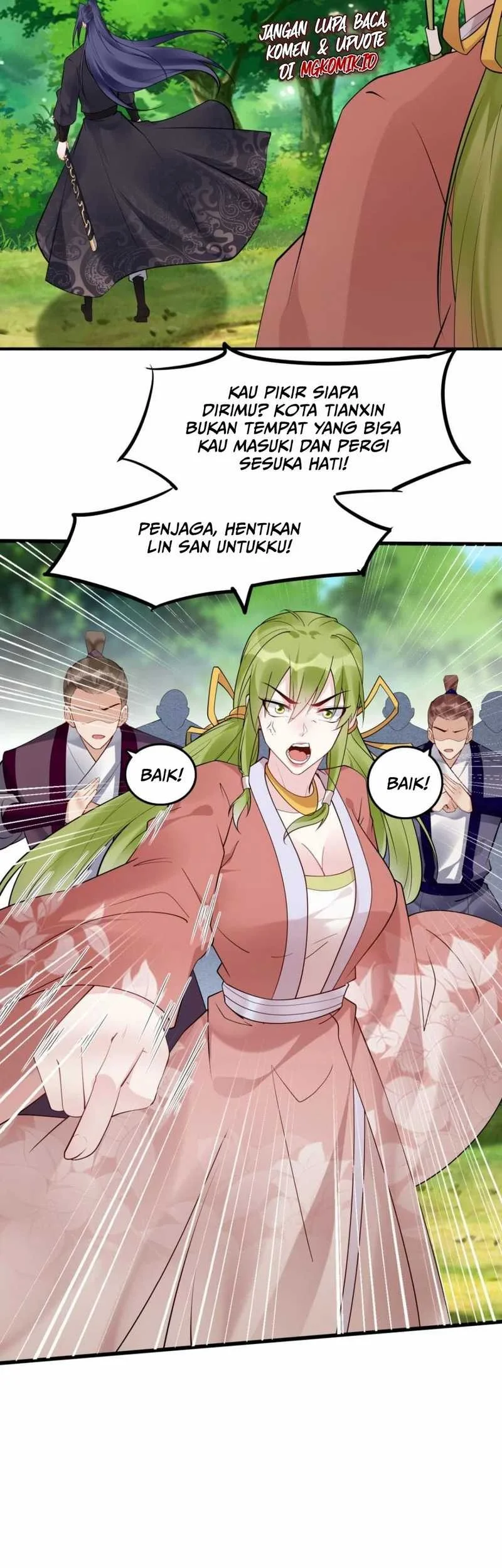 This Villain Has Some Conscience, but Not Much! Chapter 164 Gambar 7