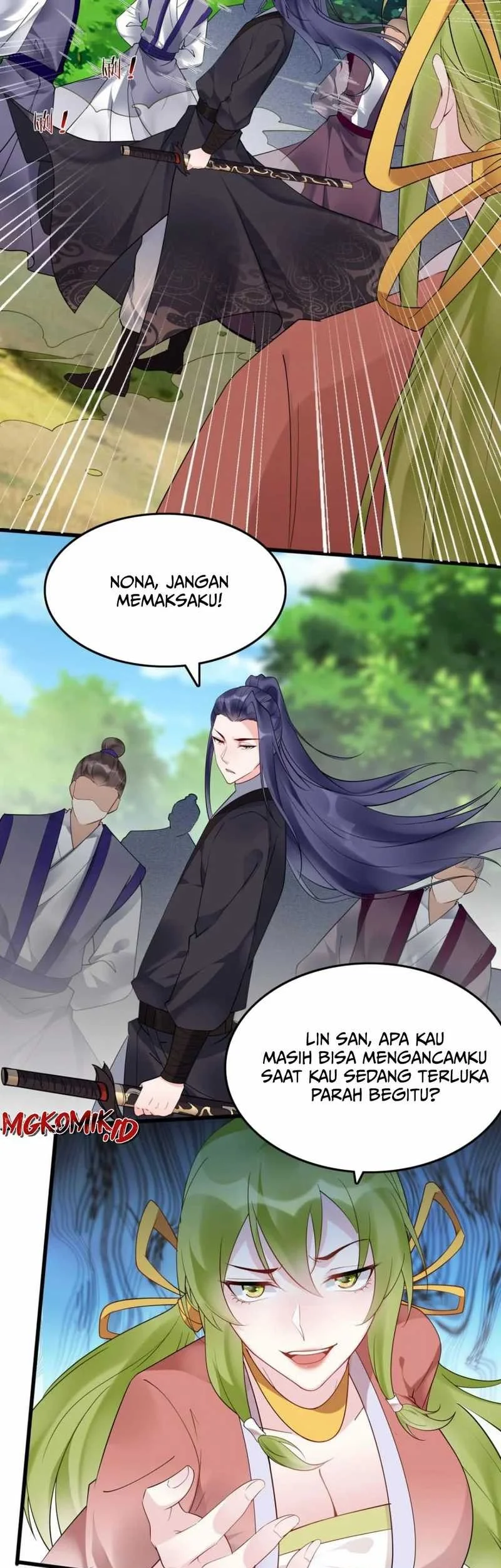 This Villain Has Some Conscience, but Not Much! Chapter 164 Gambar 9
