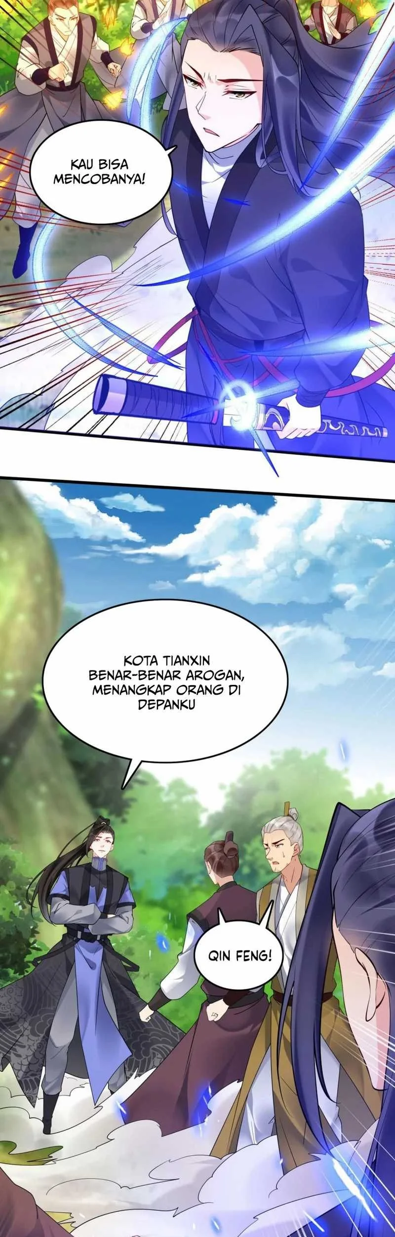 This Villain Has Some Conscience, but Not Much! Chapter 164 Gambar 11