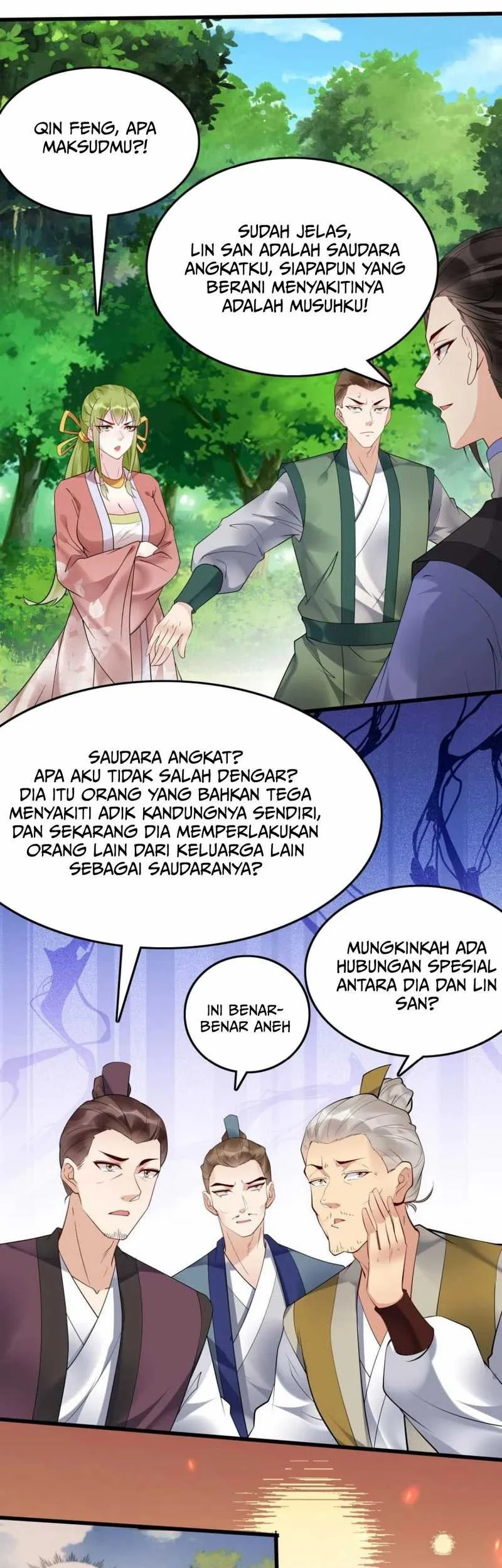 This Villain Has Some Conscience, but Not Much! Chapter 164 Gambar 13