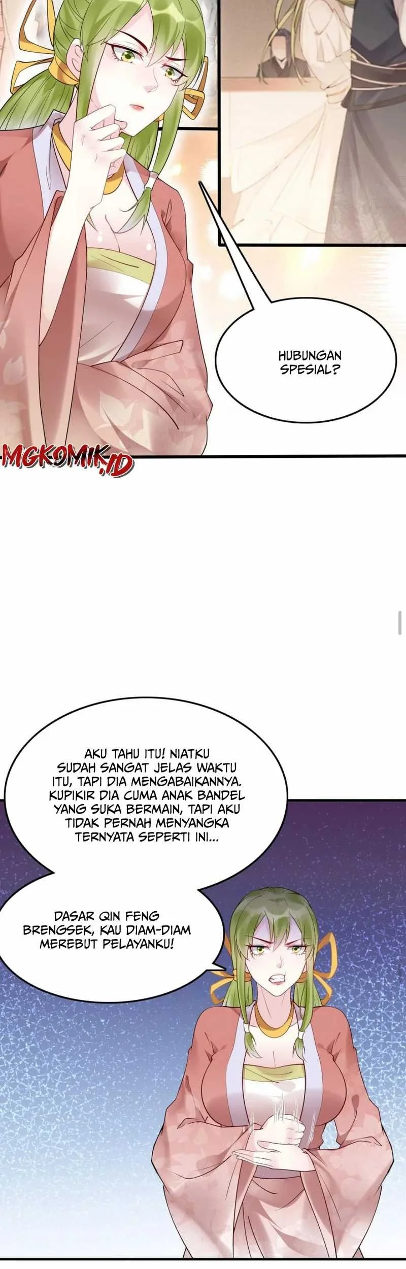 This Villain Has Some Conscience, but Not Much! Chapter 164 Gambar 15