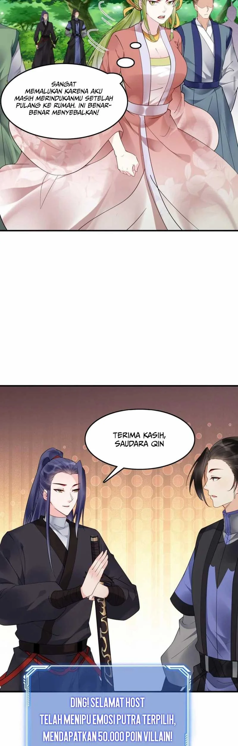 This Villain Has Some Conscience, but Not Much! Chapter 164 Gambar 17