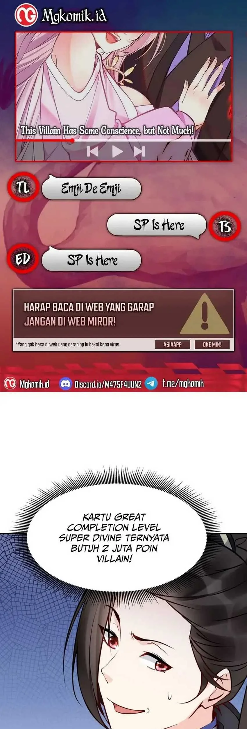 Komik This Villain Has Some Conscience, but Not Much! Chapter 165 gambar nomor 1
