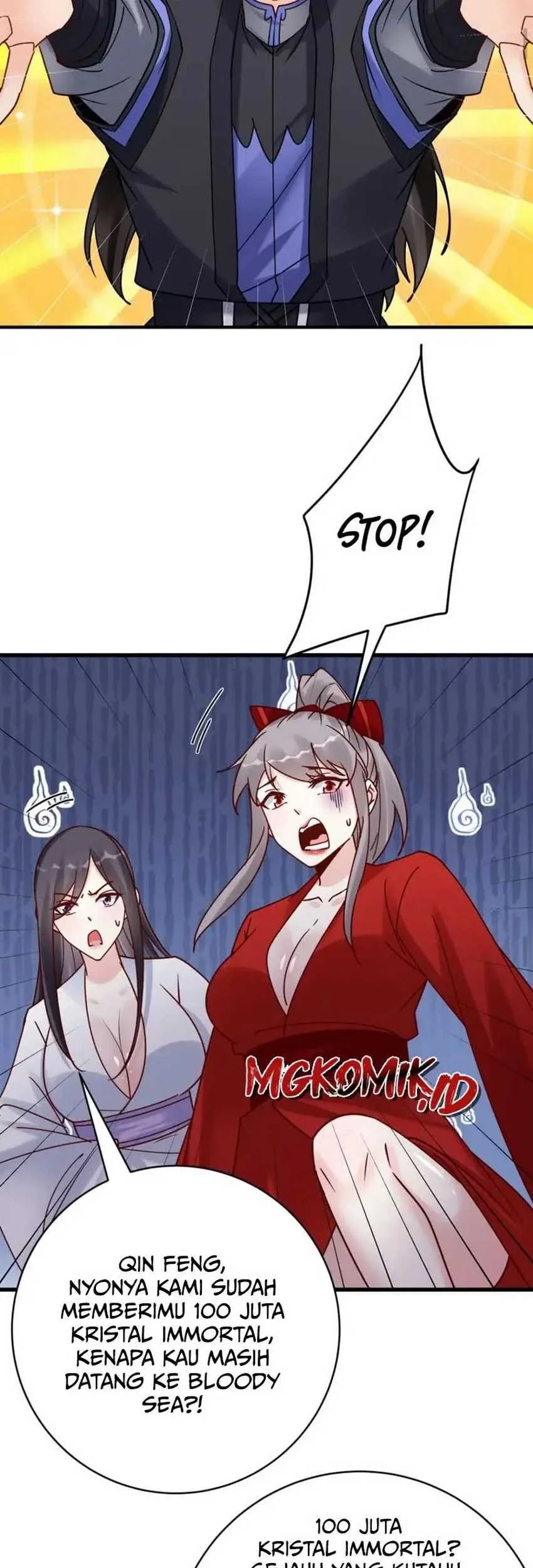 This Villain Has Some Conscience, but Not Much! Chapter 166 Gambar 19