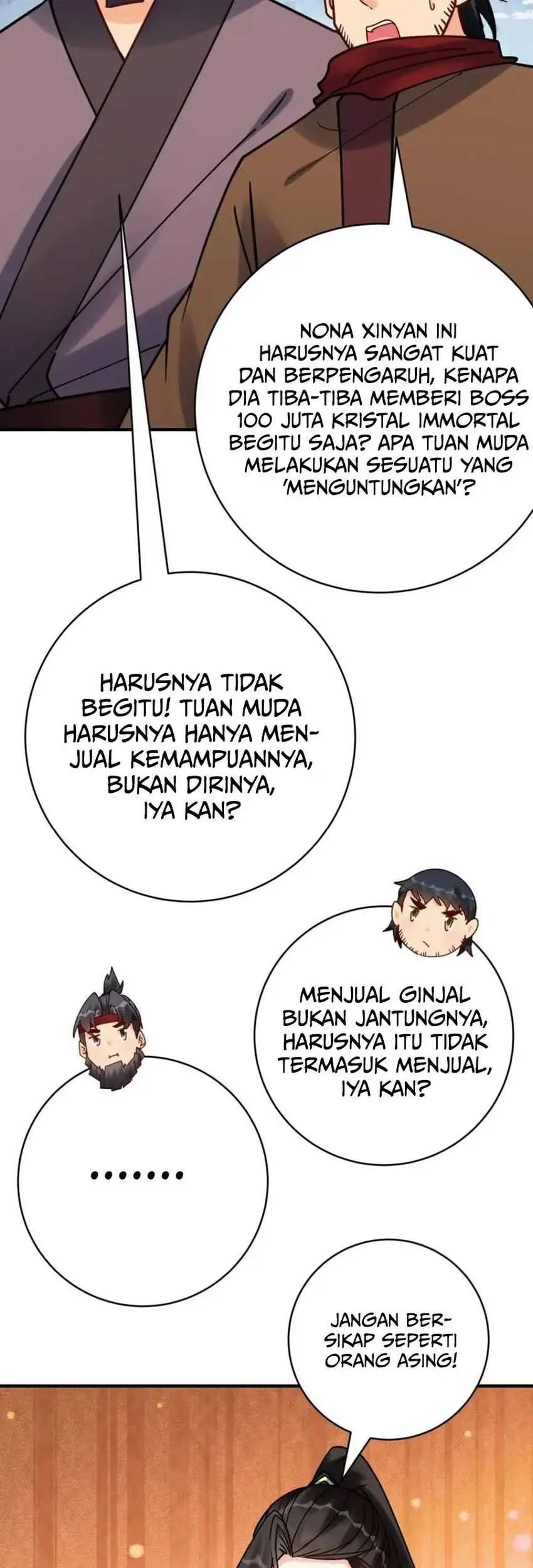 This Villain Has Some Conscience, but Not Much! Chapter 166 Gambar 21