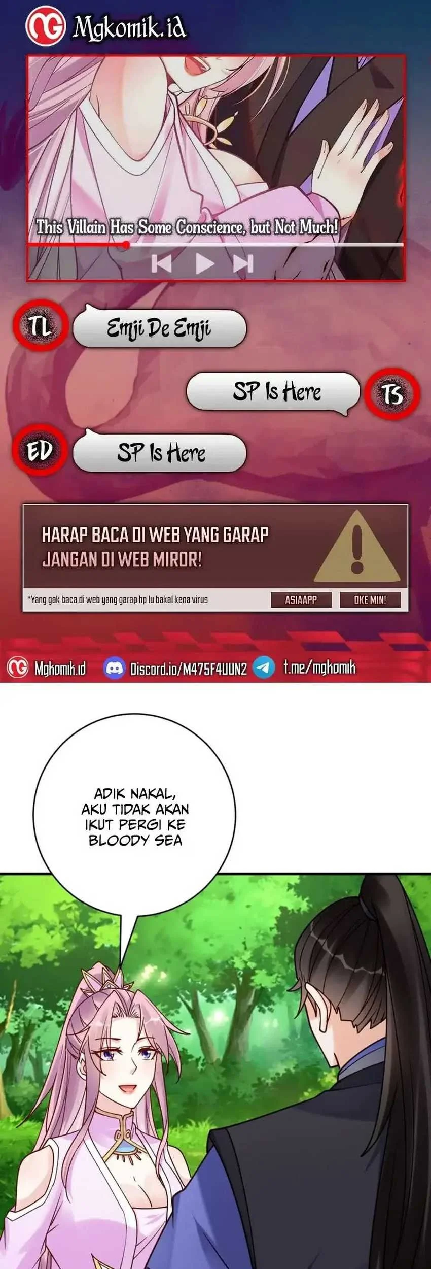 Komik This Villain Has Some Conscience, but Not Much! Chapter 166 gambar nomor 1