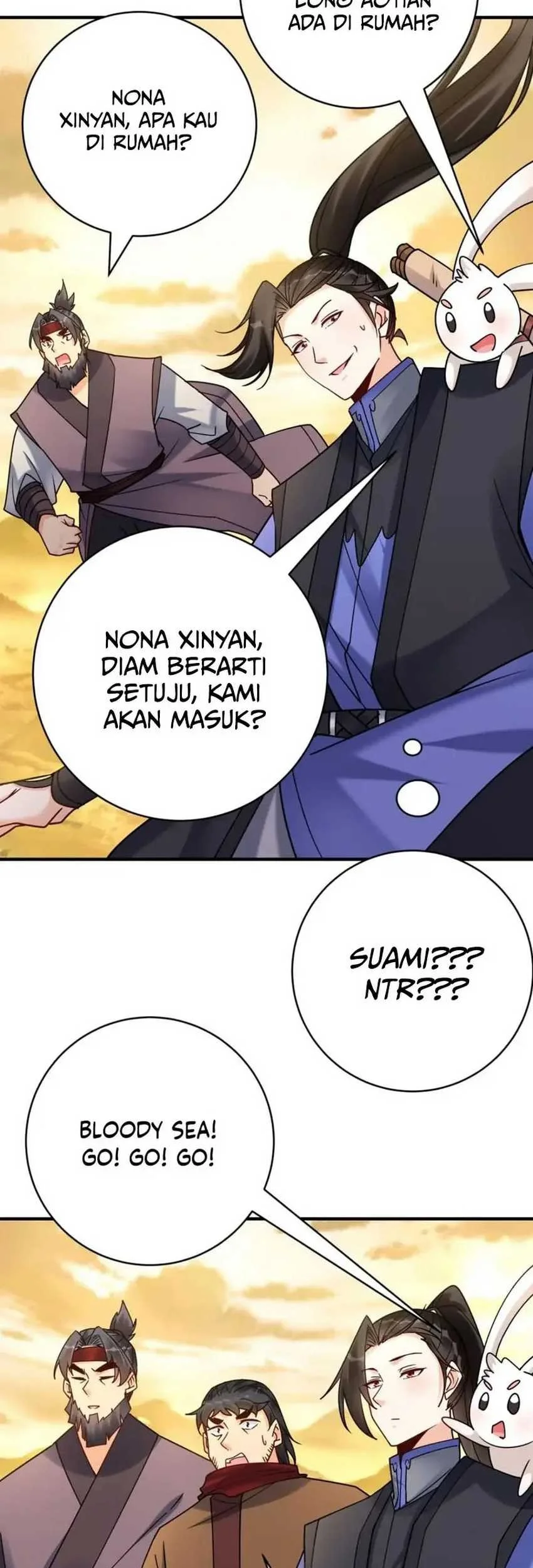 This Villain Has Some Conscience, but Not Much! Chapter 166 Gambar 11