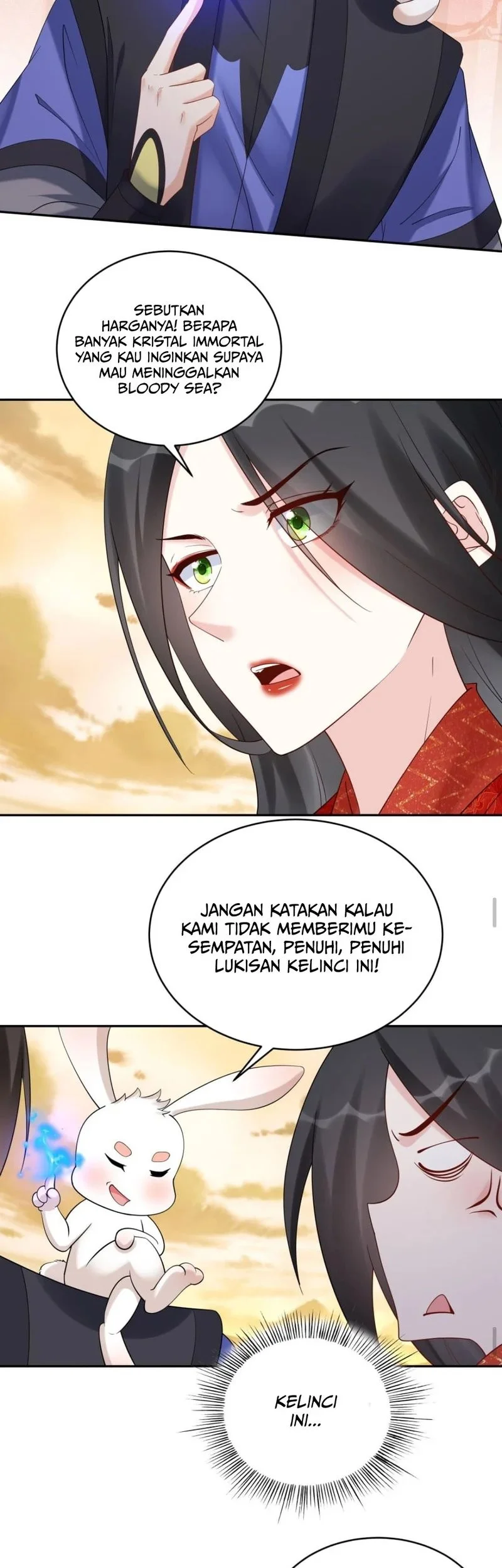 This Villain Has Some Conscience, but Not Much! Chapter 167 Gambar 21